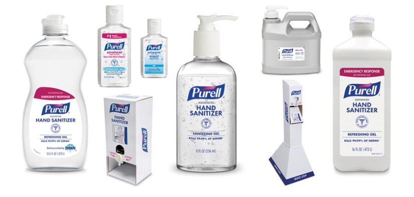 New PURELL Bottles