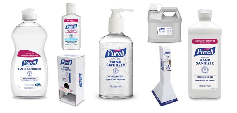 New PURELL Bottles