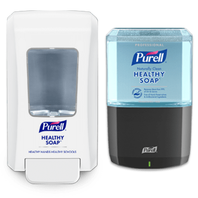 PURELL® Education<br> HEALTHY SOAP®