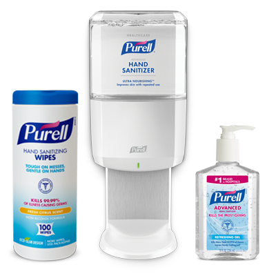 PURELL® Healthcare Hand Sanitizer