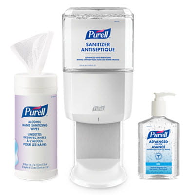 PURELL<sup>MD</sup> Antiseptique pour les mains 