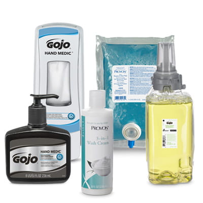 PROVON® and GOJO® Skin Care Products