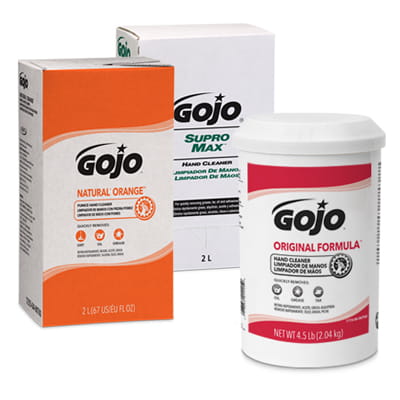 GOJO® Heavy Duty Hand Cleaners